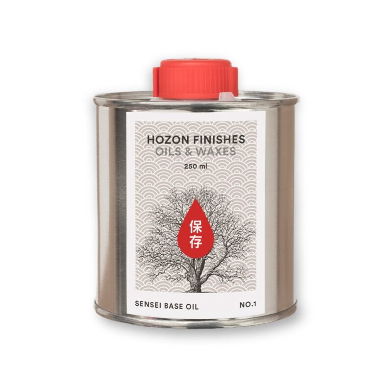 Hozon Finishes Sensei Base Oil No1 | Naturlig Träolja Premium