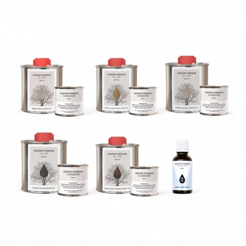 hozon finishes bundle special offer hardwaxoil